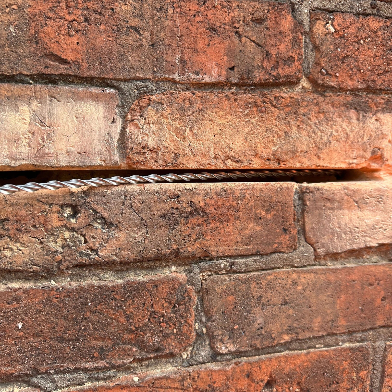 6mm Crack Stitching Helical Bars x 1m