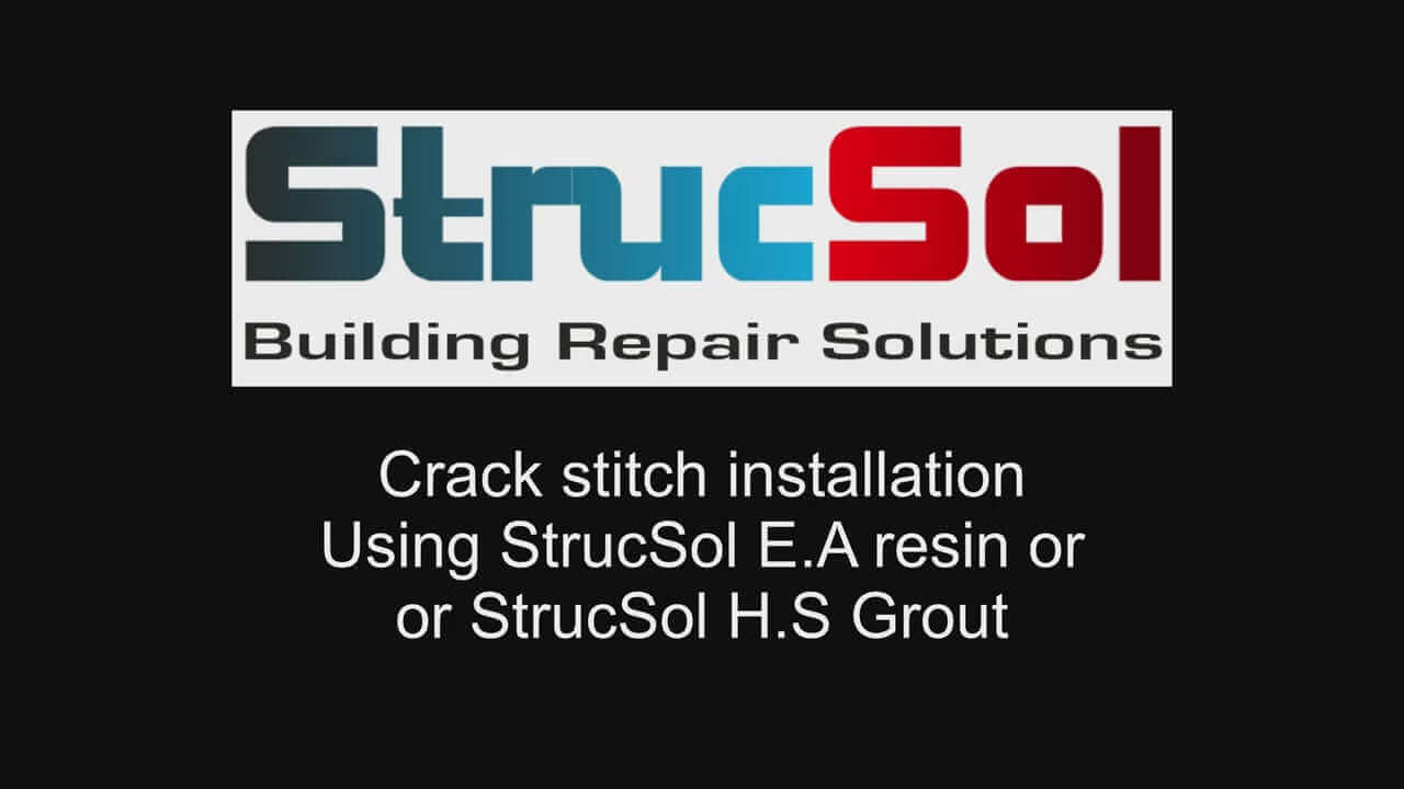 Heavy Duty Crack Stitch Repair Kit (SMALL).