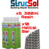 300ml Helical Bar Crack Stitch Kit (variations).