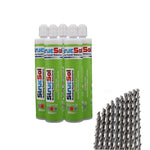 300ml resin with 10 bars