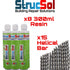 300ml Helical Bar Crack Stitch Kit (variations).