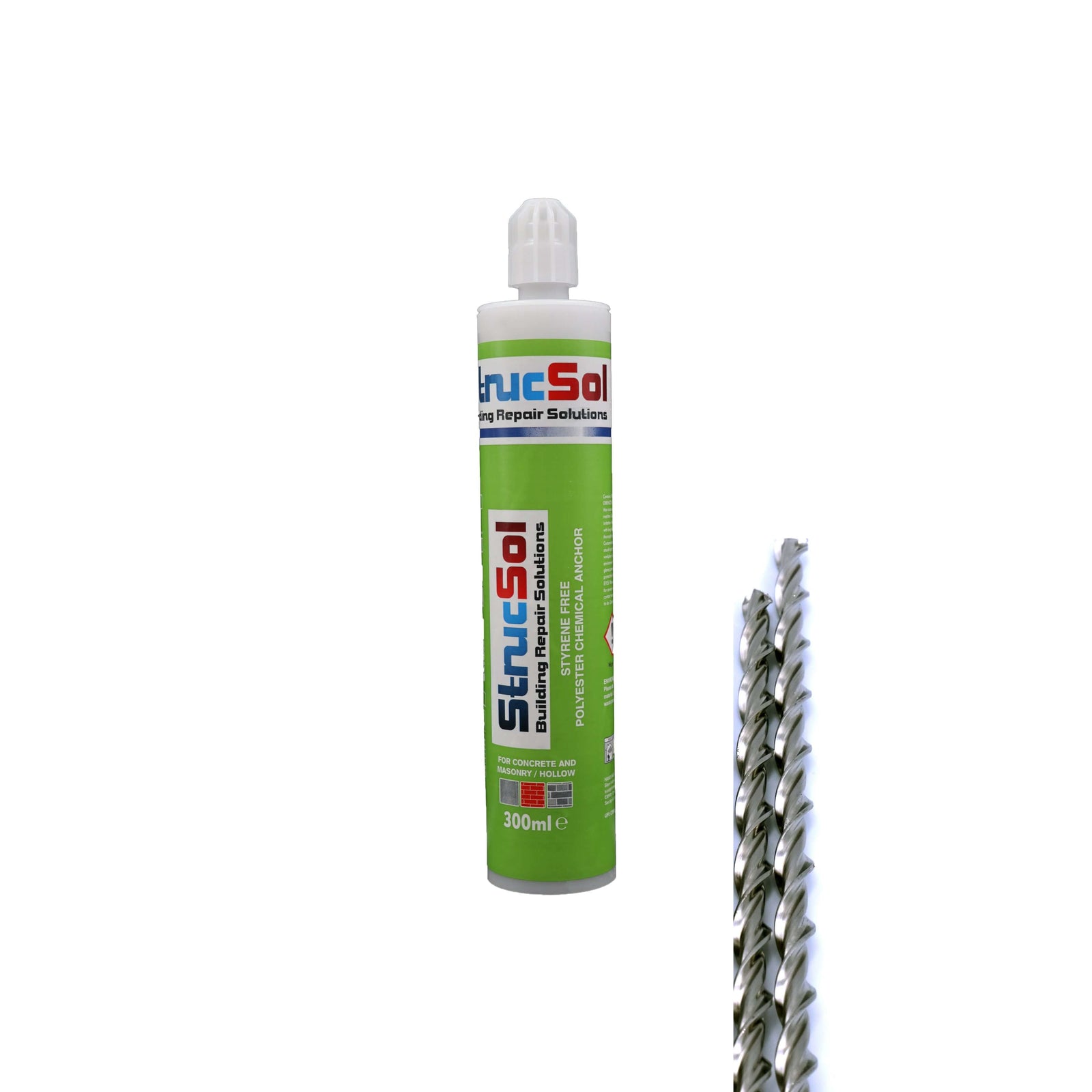 300ml Resin with 2 bars