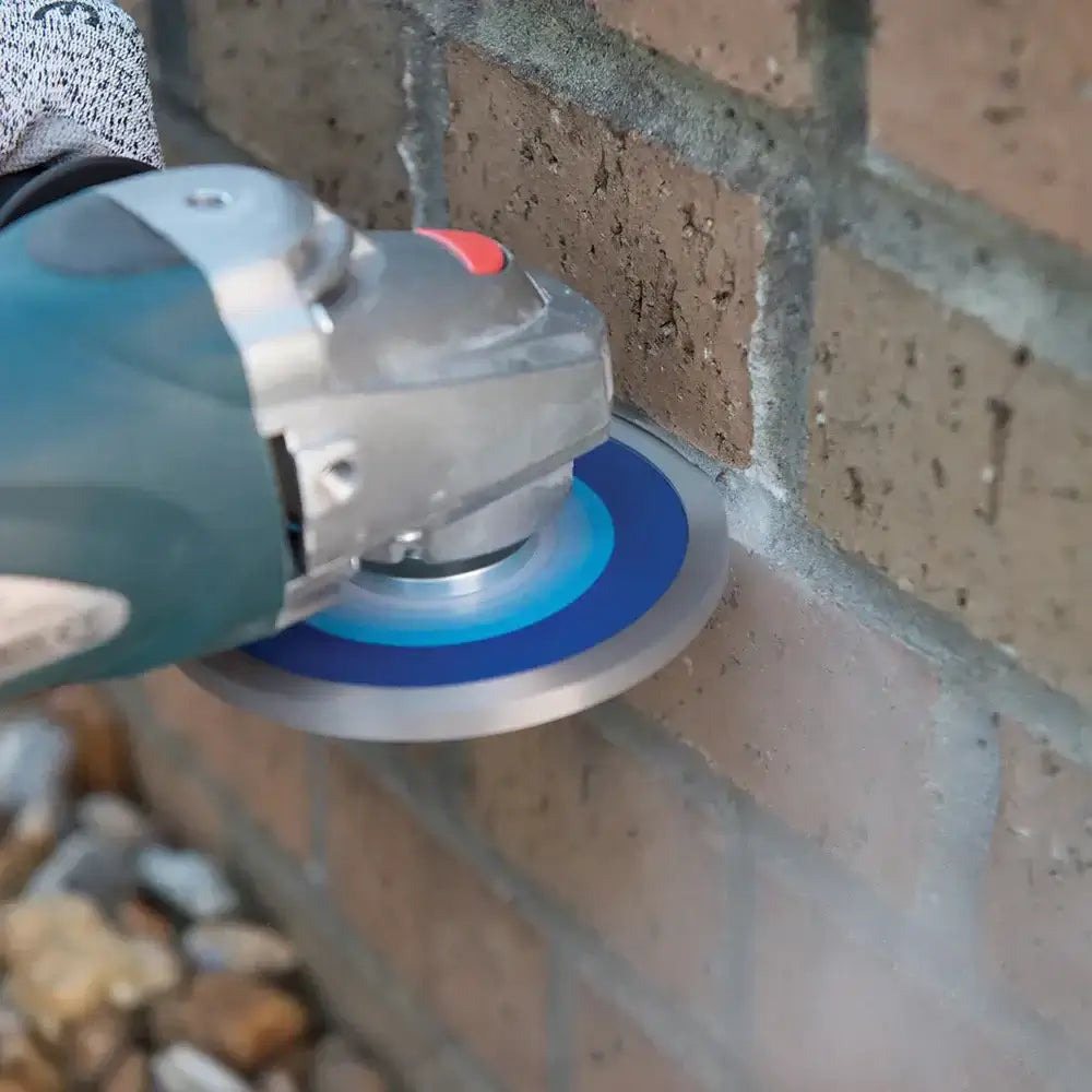 Diamond Mortar Raking Blade 125mm x 6.35mm for mortar bed joint raking and crack stitch repairs