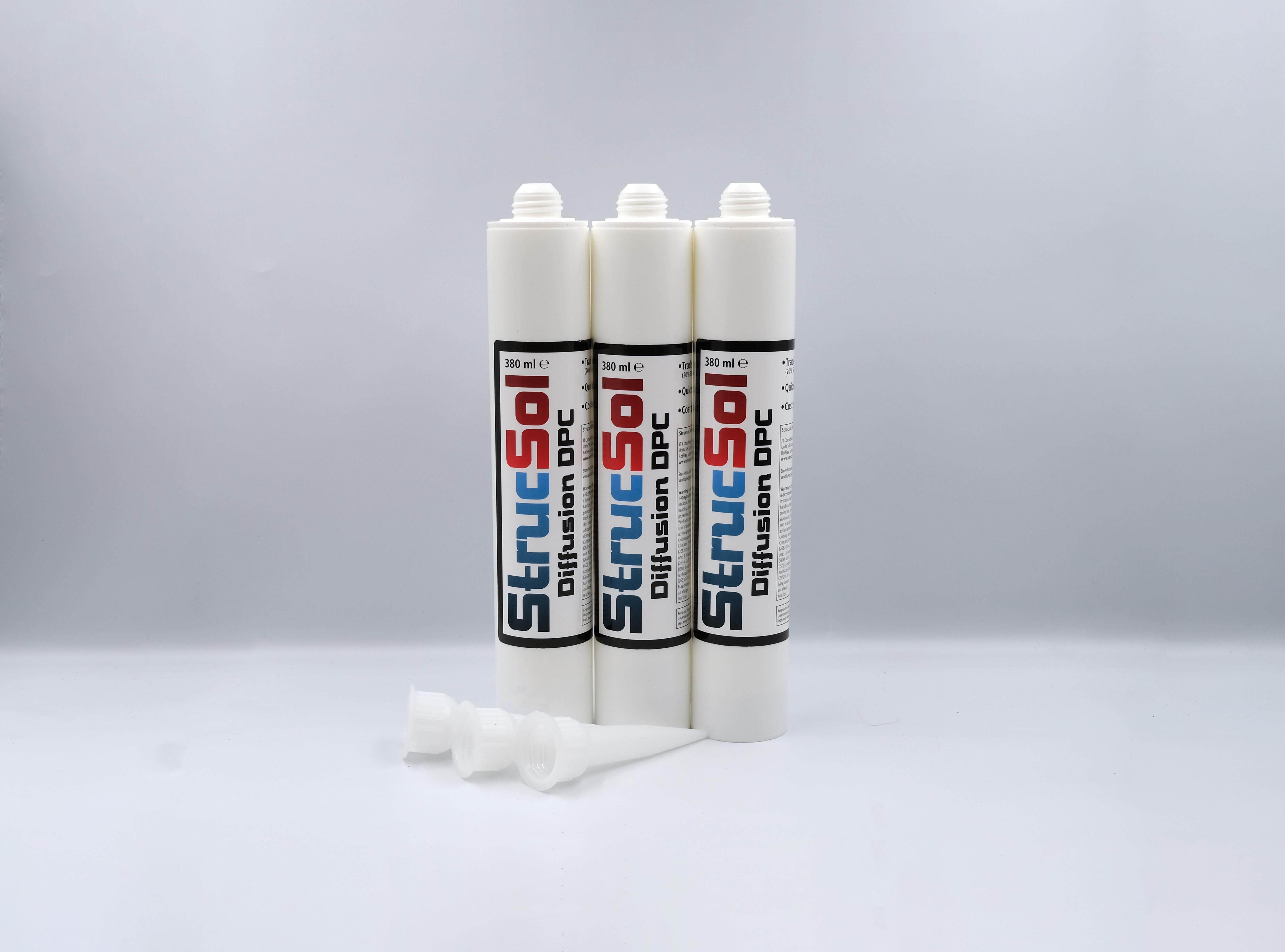 3 Strucsol High Grade DPC Cream.