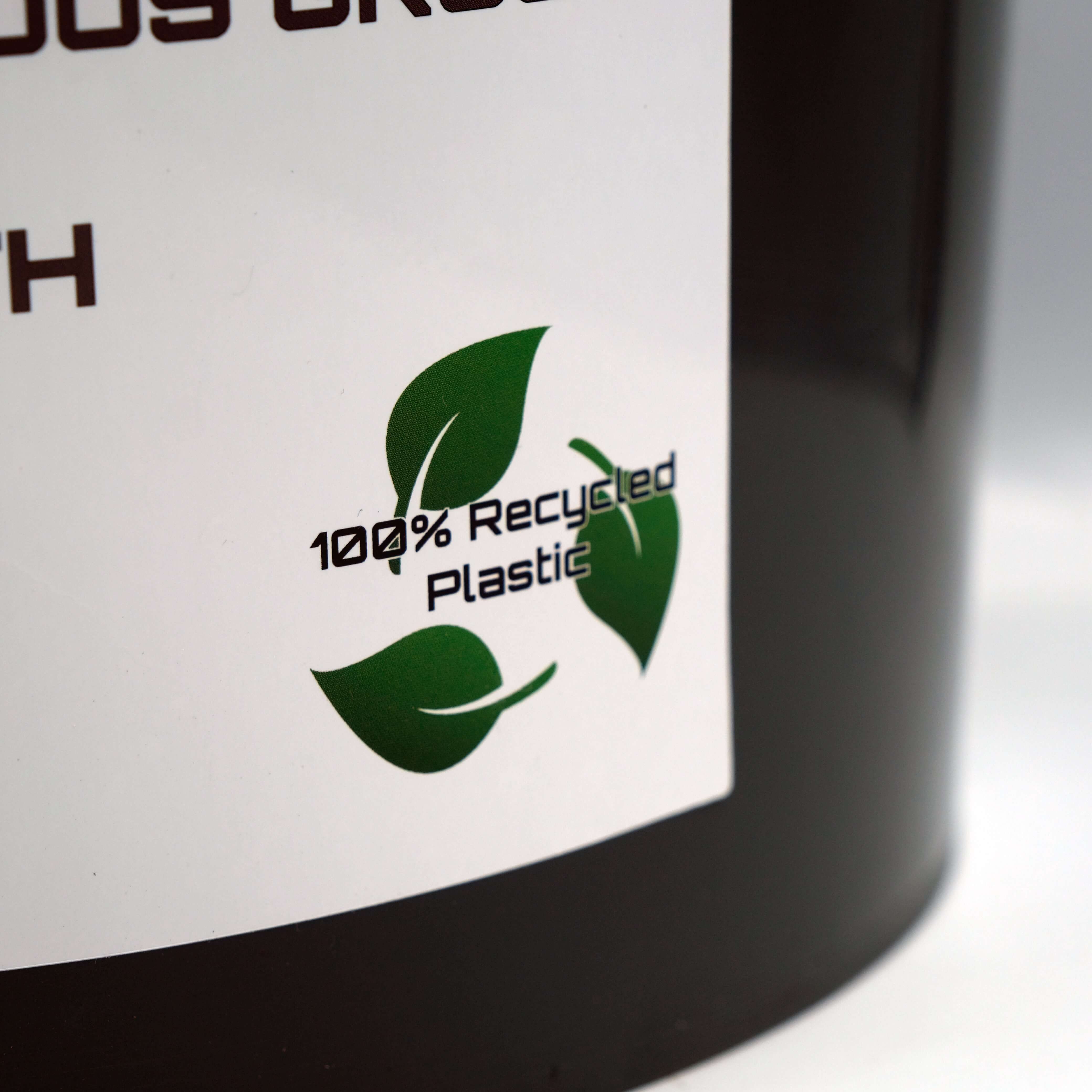 Strucsol HS Grout recycled plastic packaging