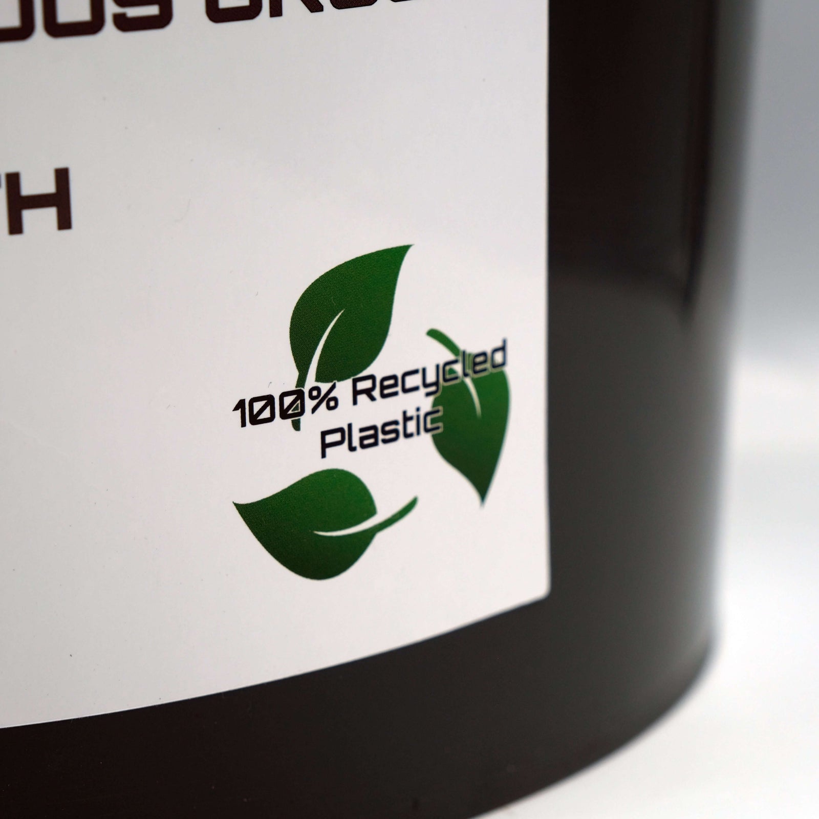 Strucsol HS Grout recycled plastic packaging