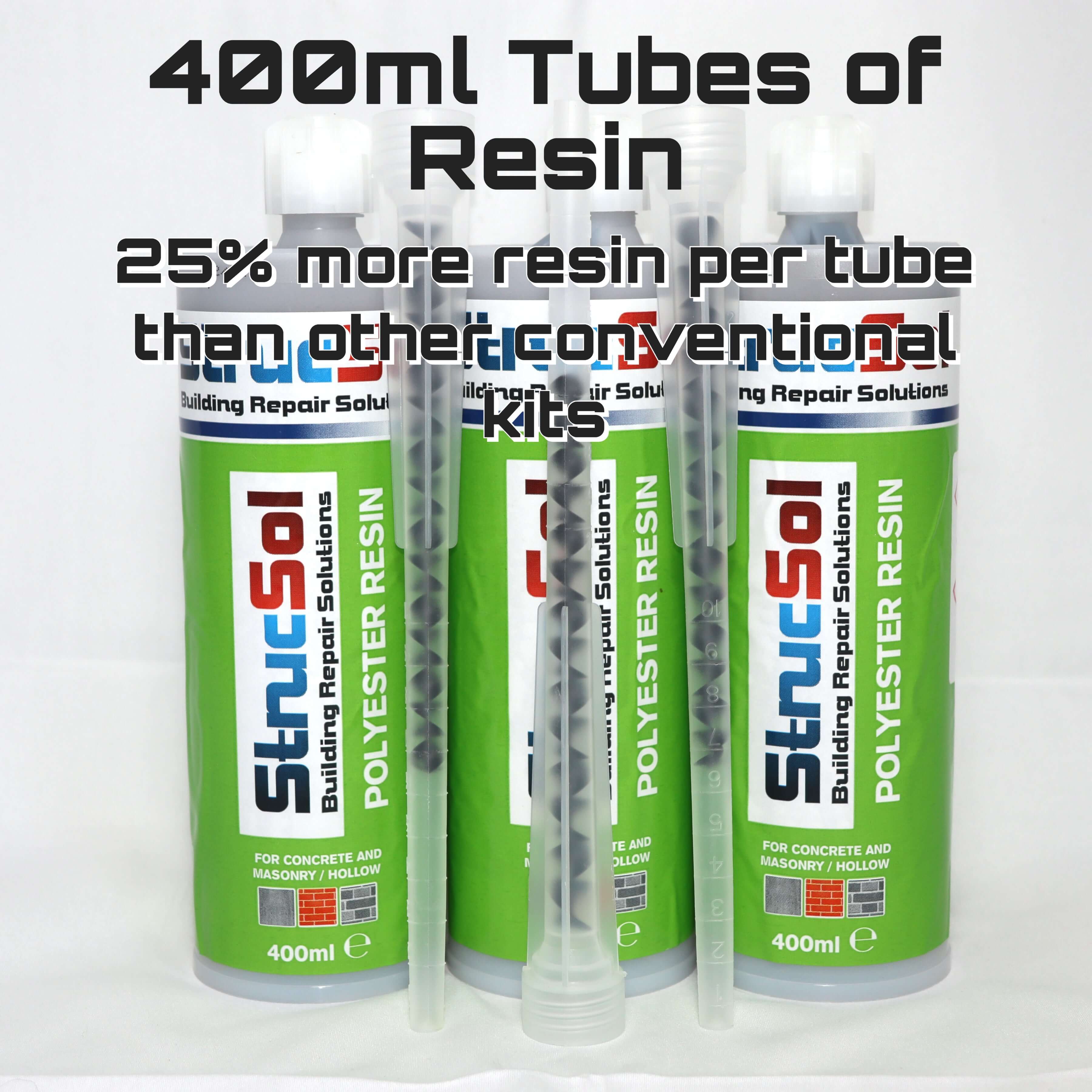 Strucsol (Heavy Duty) Ultrabar Composite® Crack Stitch Brick Repair Kit [SMALL].