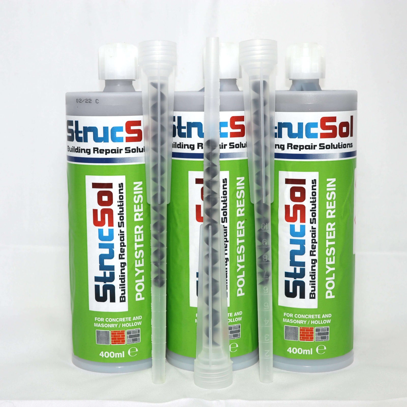 Strucsol Polyester Resin 400ml