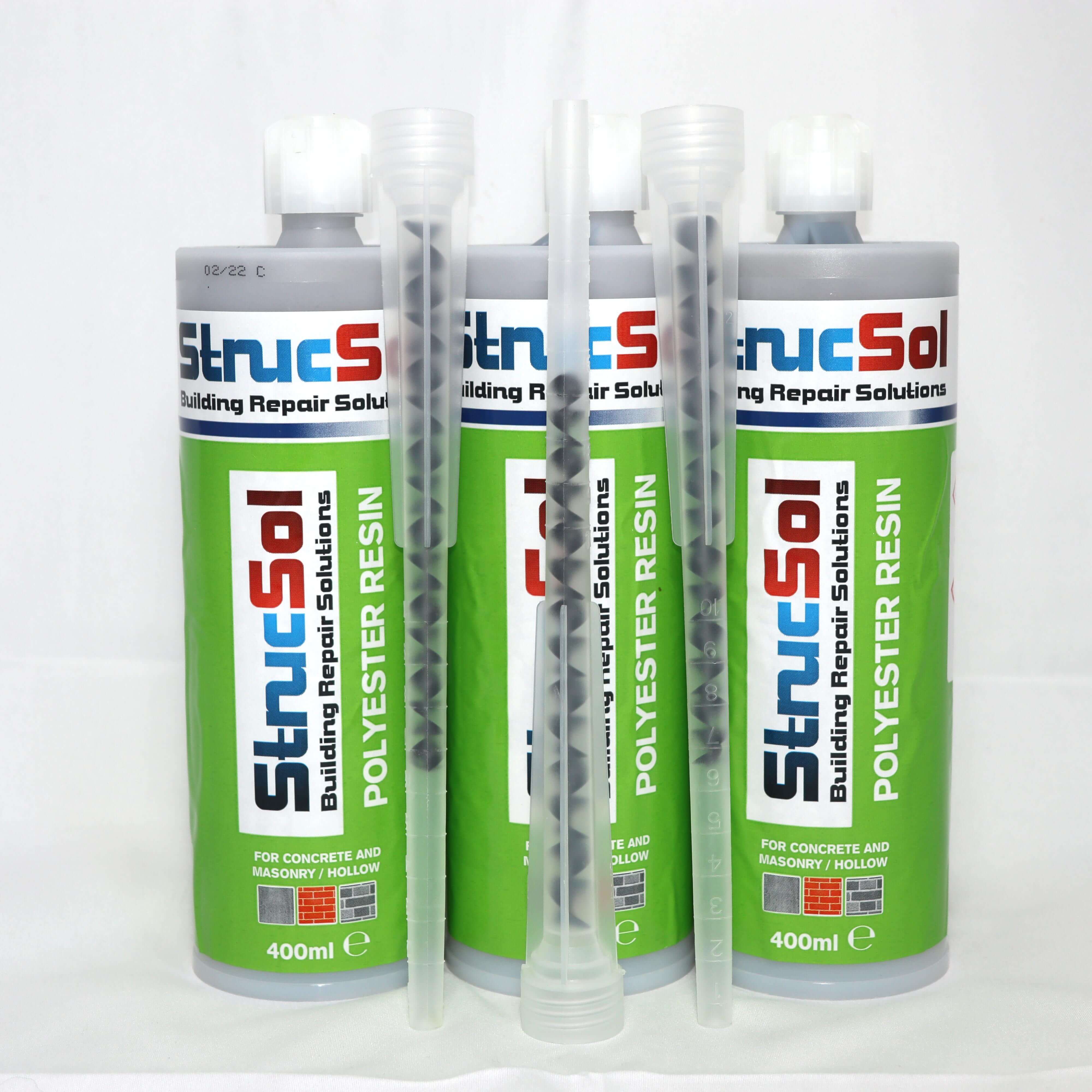 Strucsol Polyester Resin 400ml