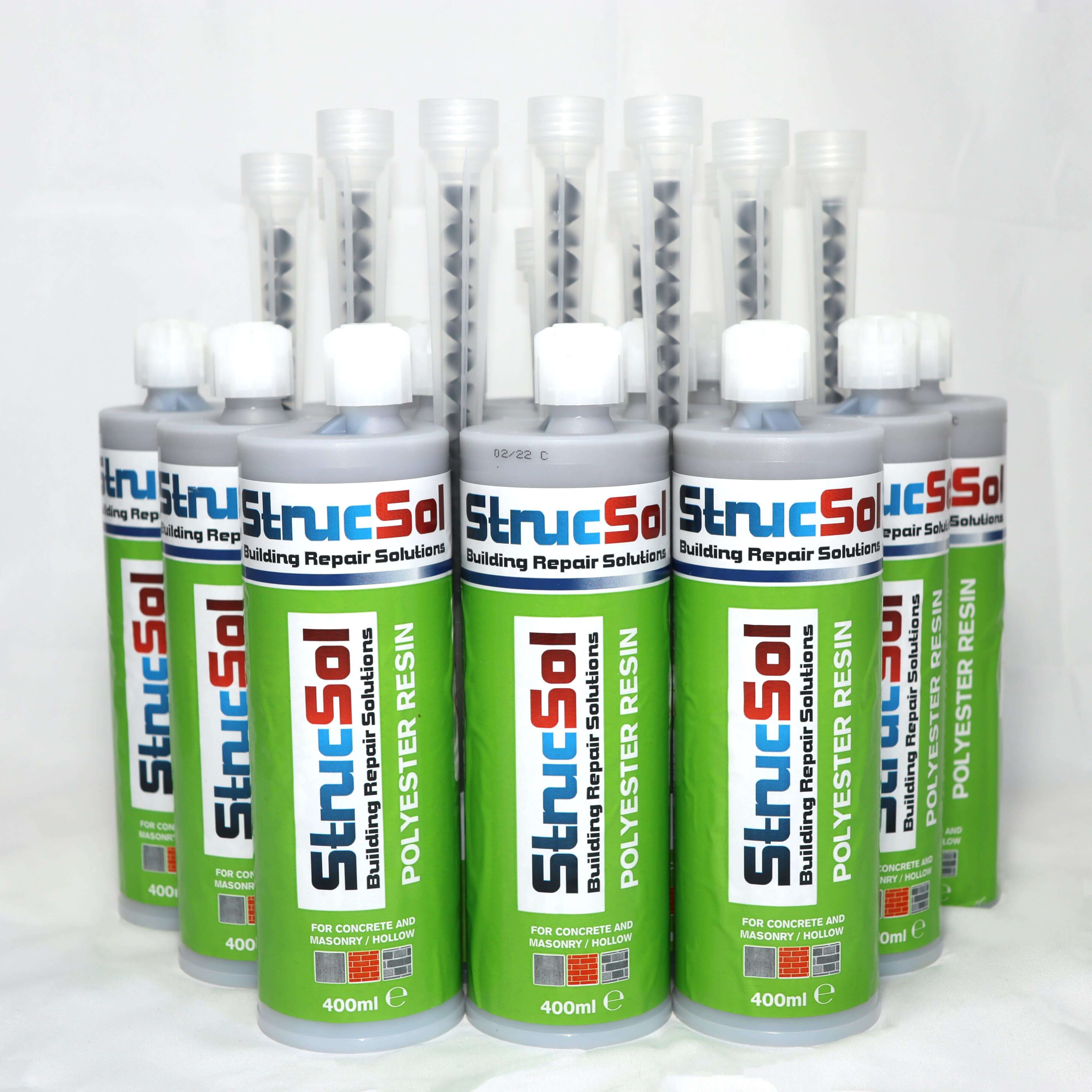 Strucsol Polyester resin 400ml