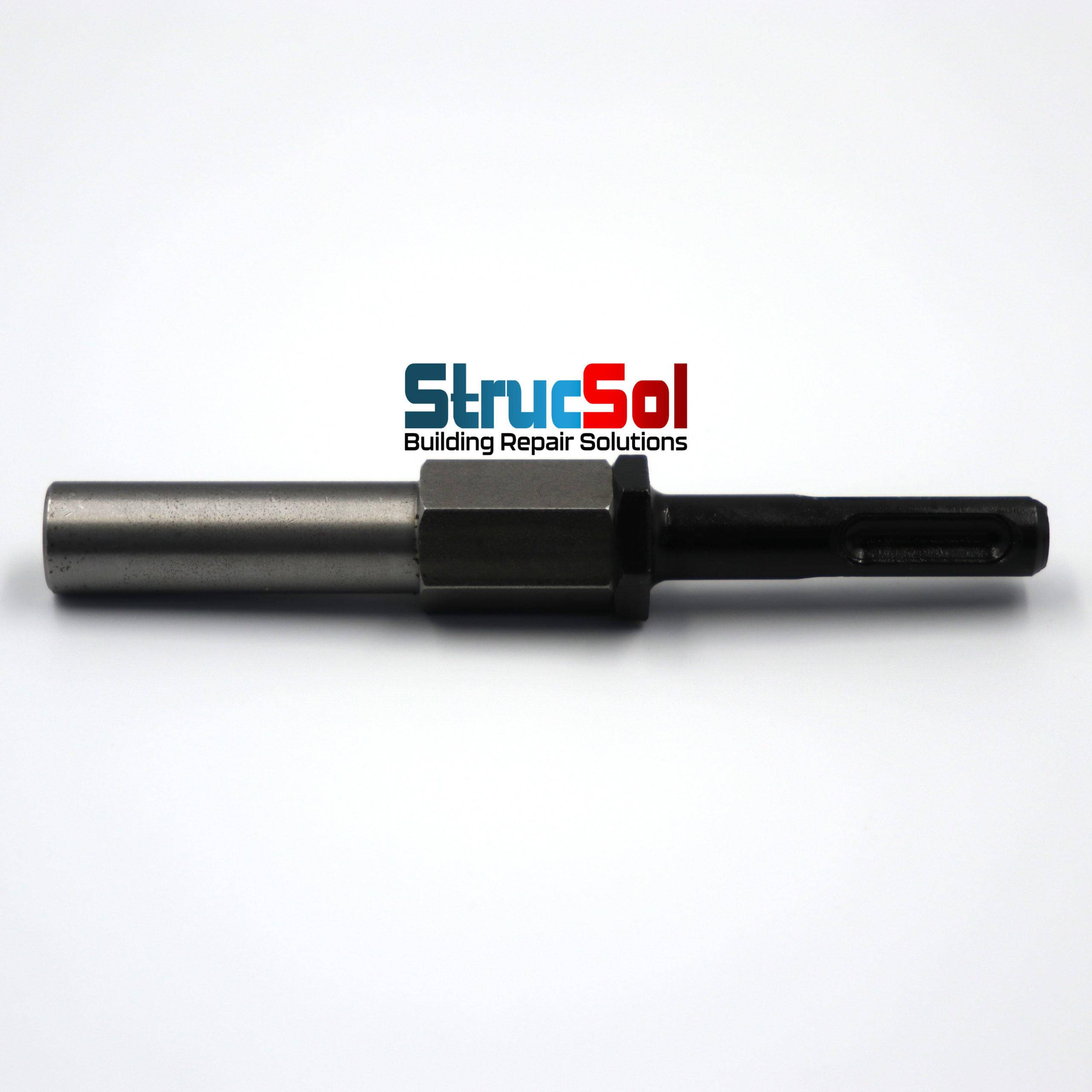 Lateral restraint tie install tool