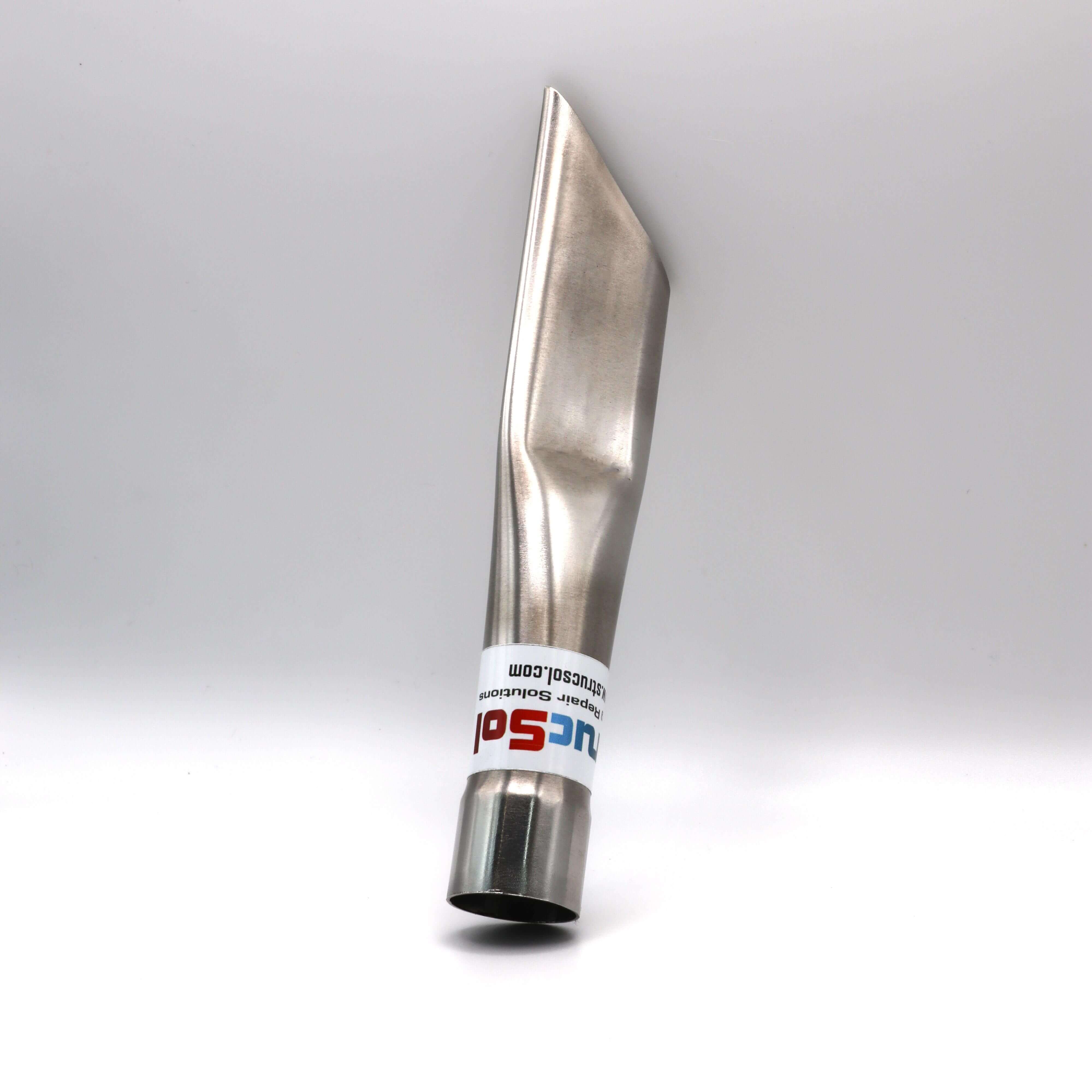 Strucsol grout gun stainless steel pointing nozzle