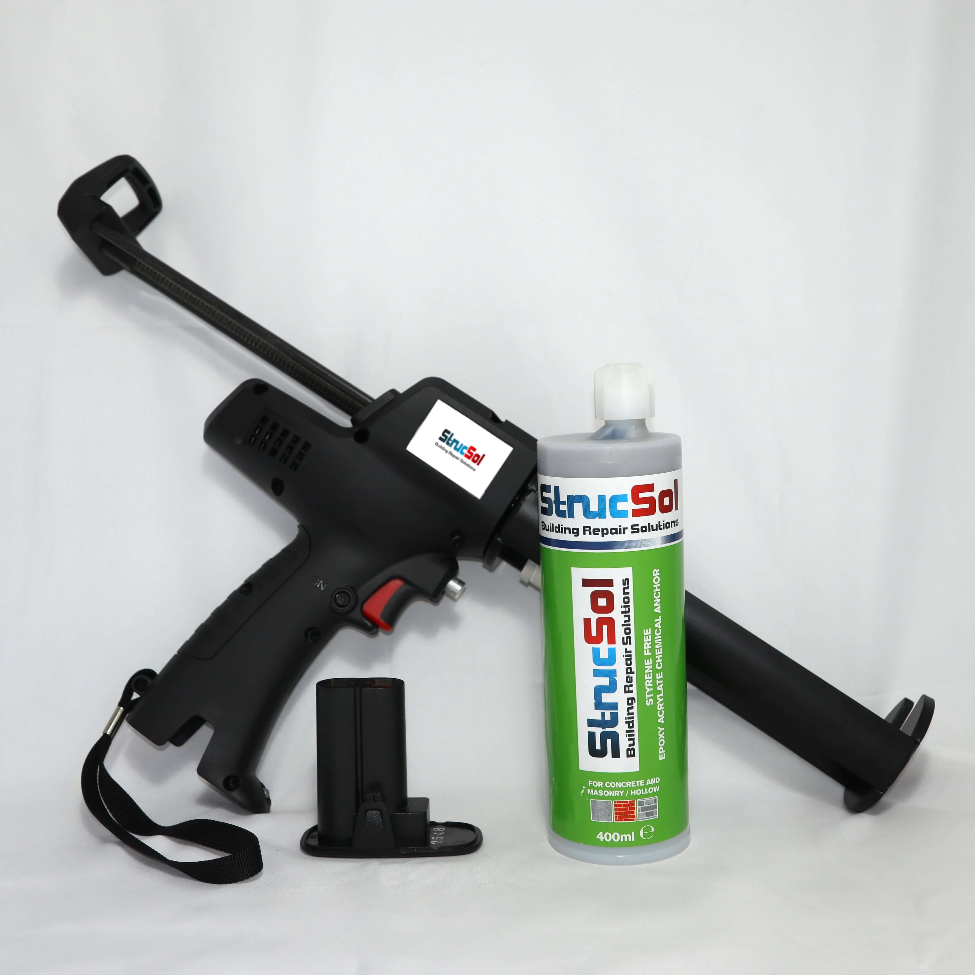 Strucsol Auto Resin Gun.