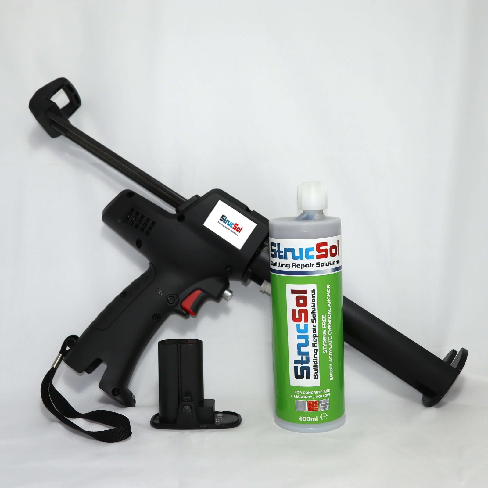 Strucsol Auto Resin Gun.