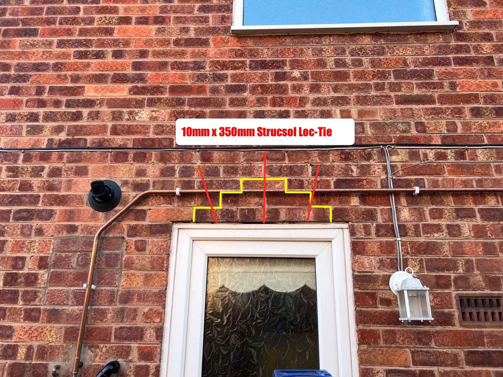 Short Lintel Repair Kit.