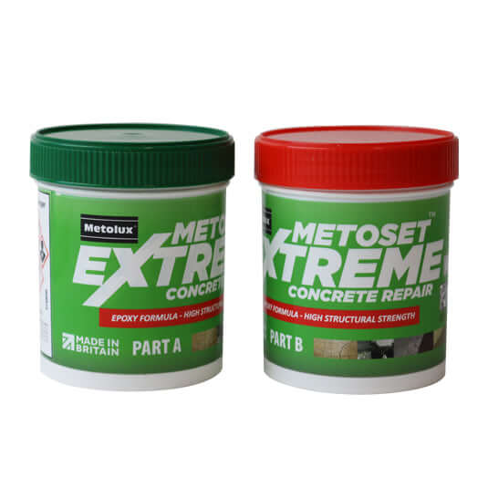 metoset Extreme - Concrete Patch Repair Mortar for repairing cracked concrete