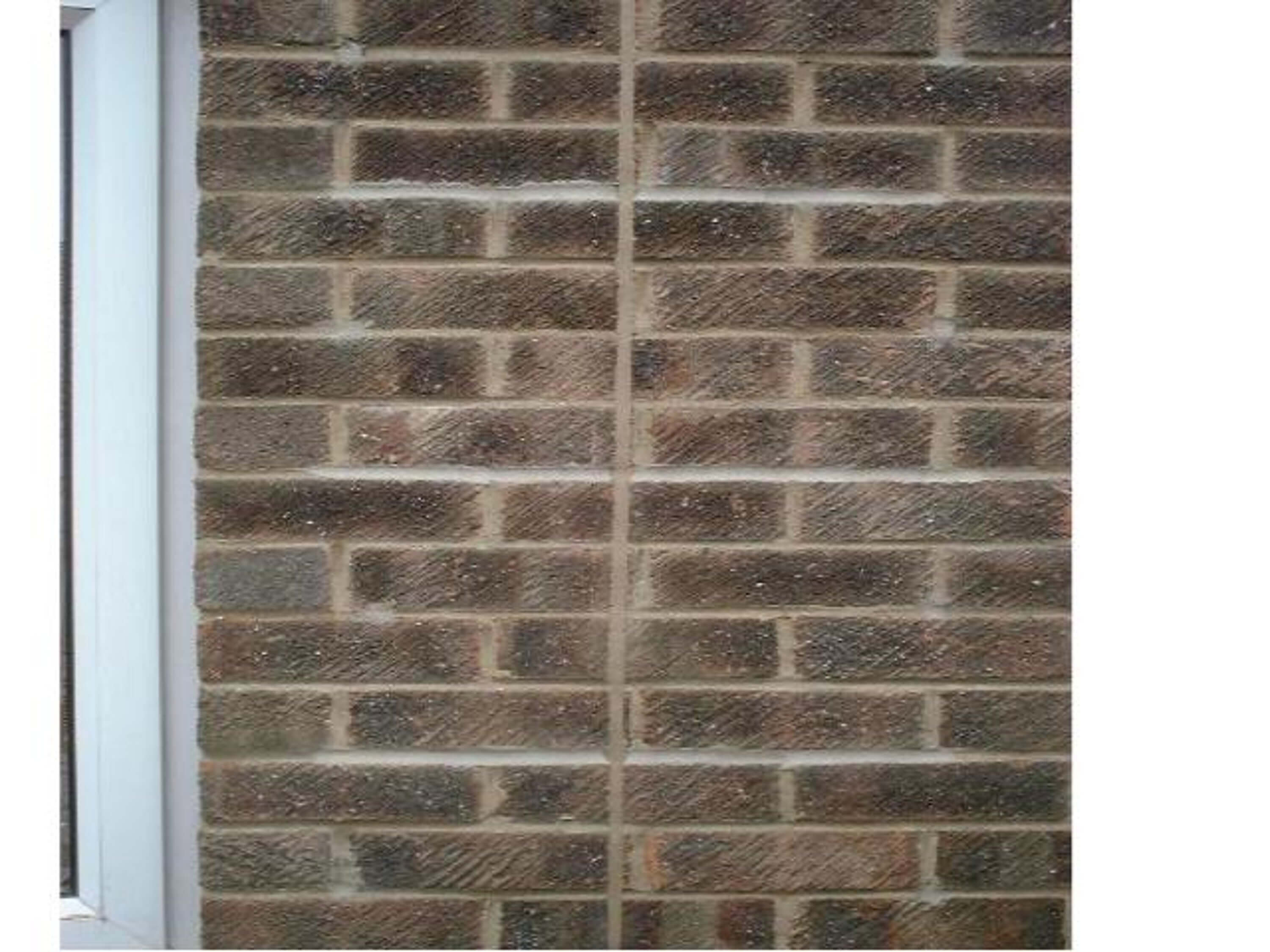 Helifix HeliBar stainless steel helical bars in conjunction with plastic debonding sleeves can be used to create a movement joint in an existing wall.