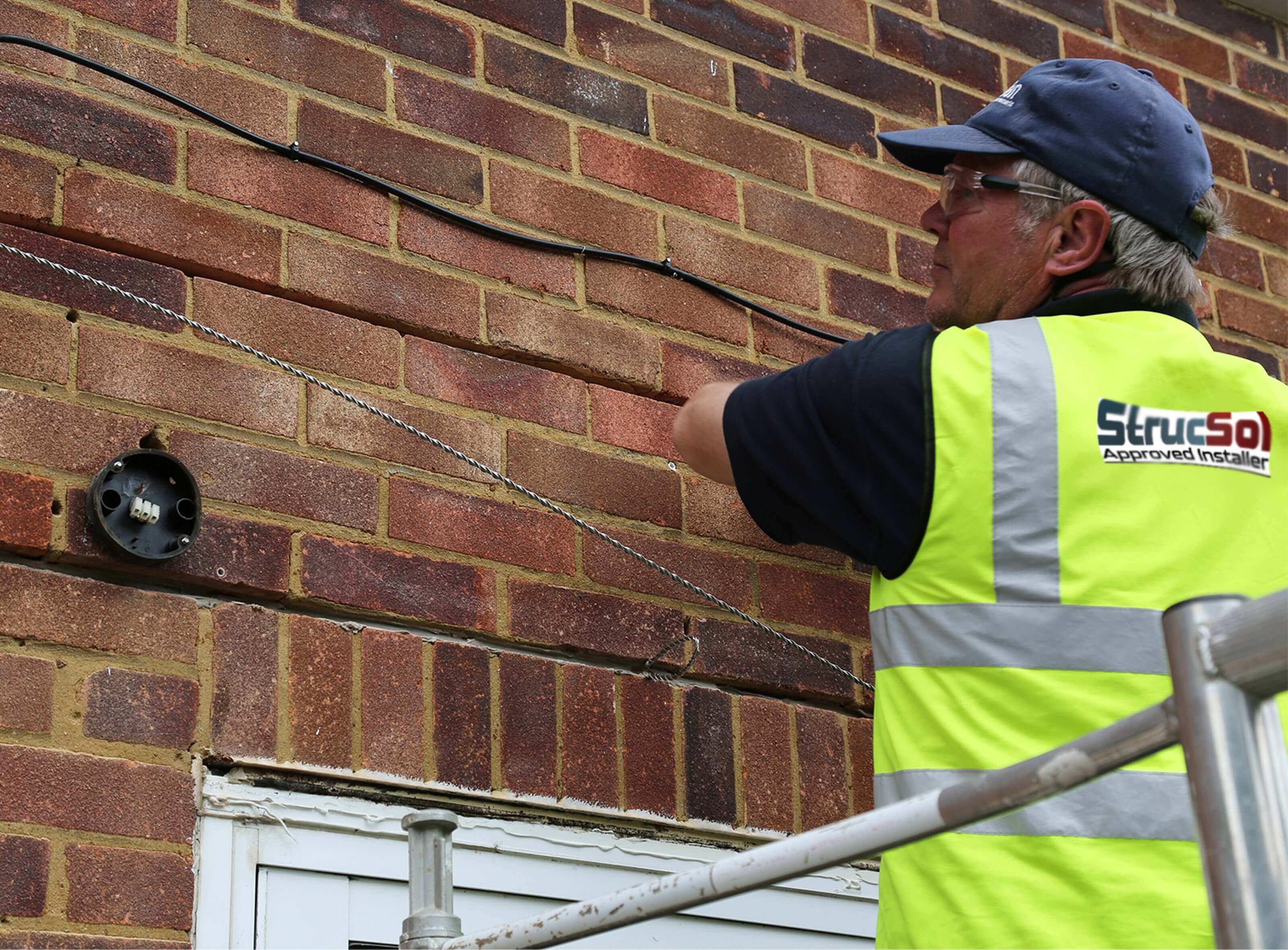Strucsol Lintel Repair Kit Grout Based.