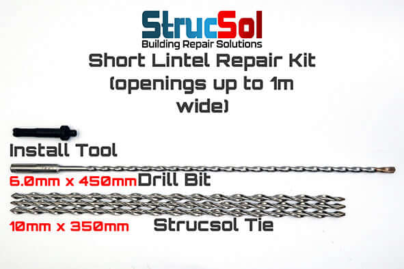 Short Lintel Repair Kit.