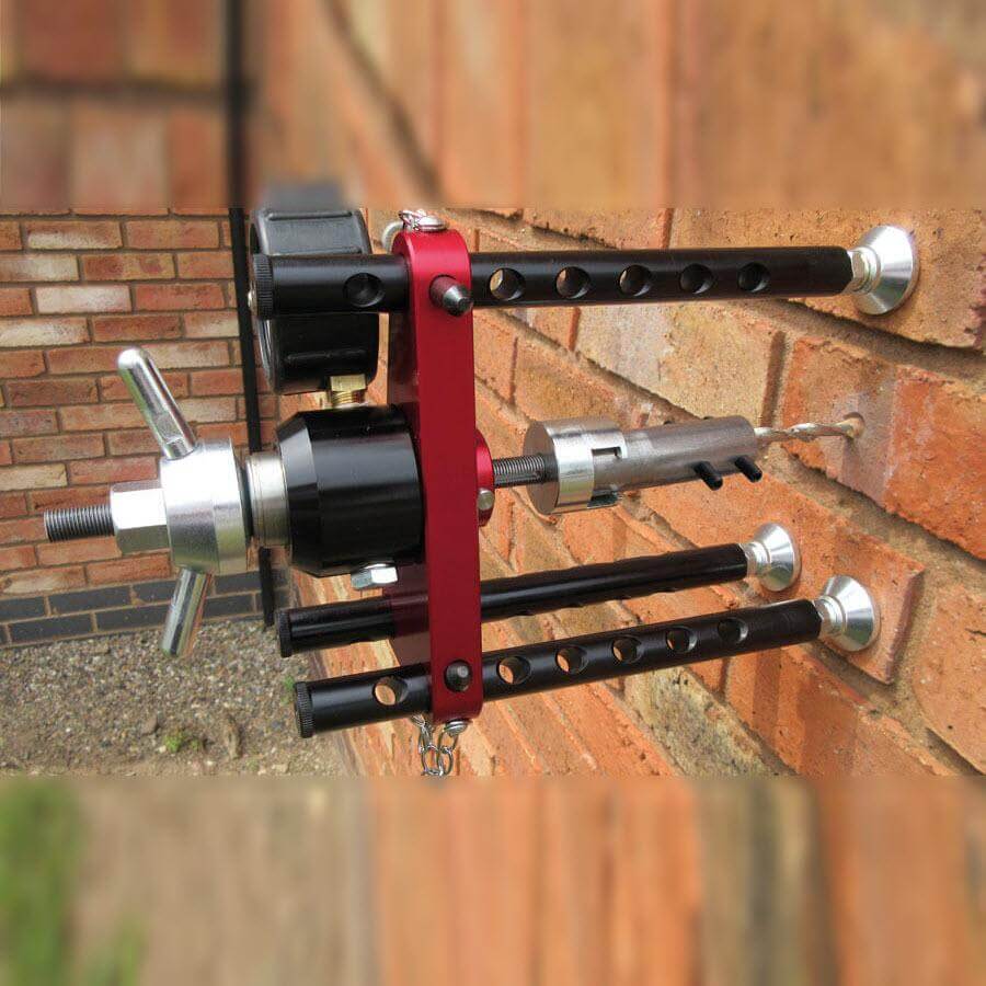 Wall Tie Load test Unit.