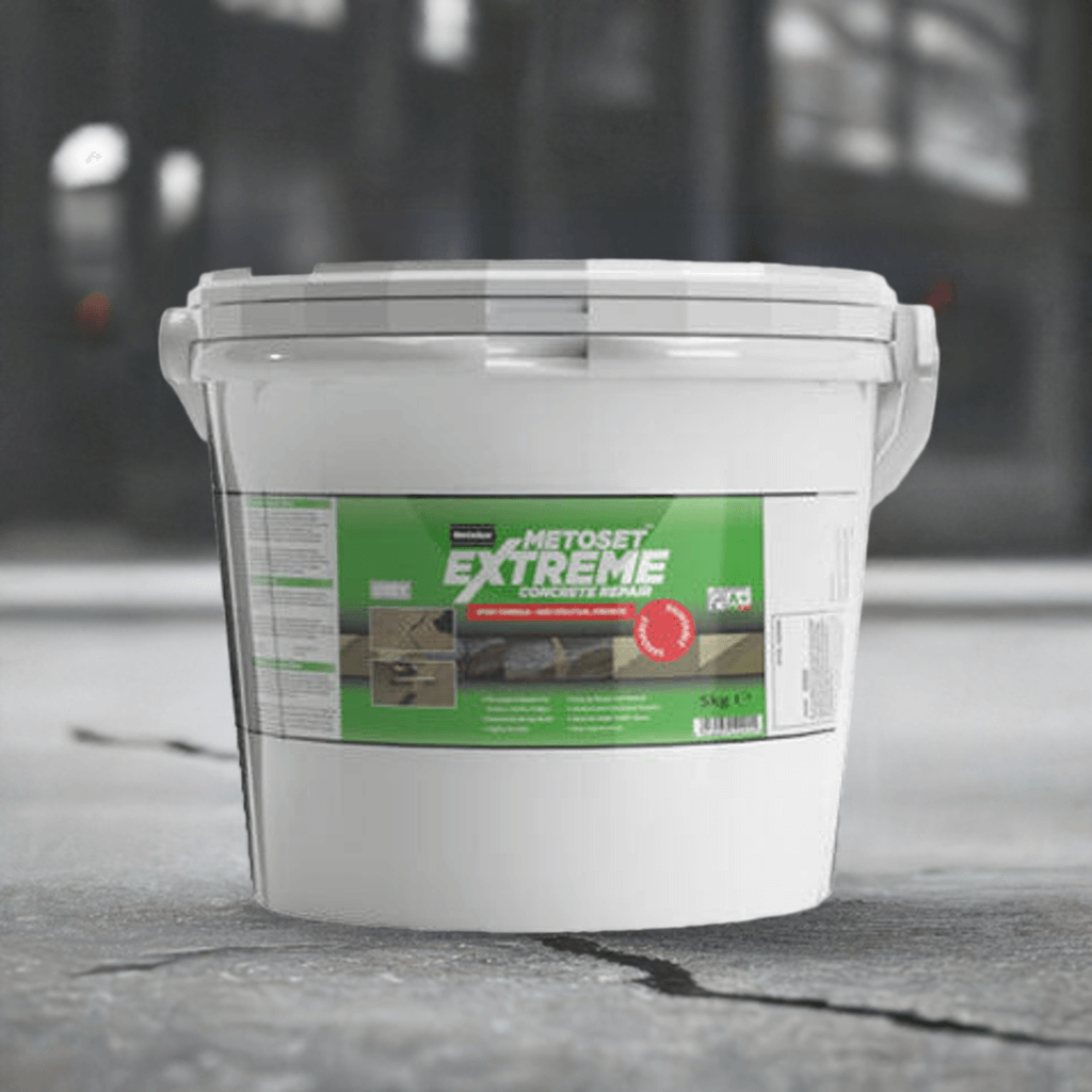 metoset Extreme - Concrete Patch Repair Mortar for repairing cracked concrete