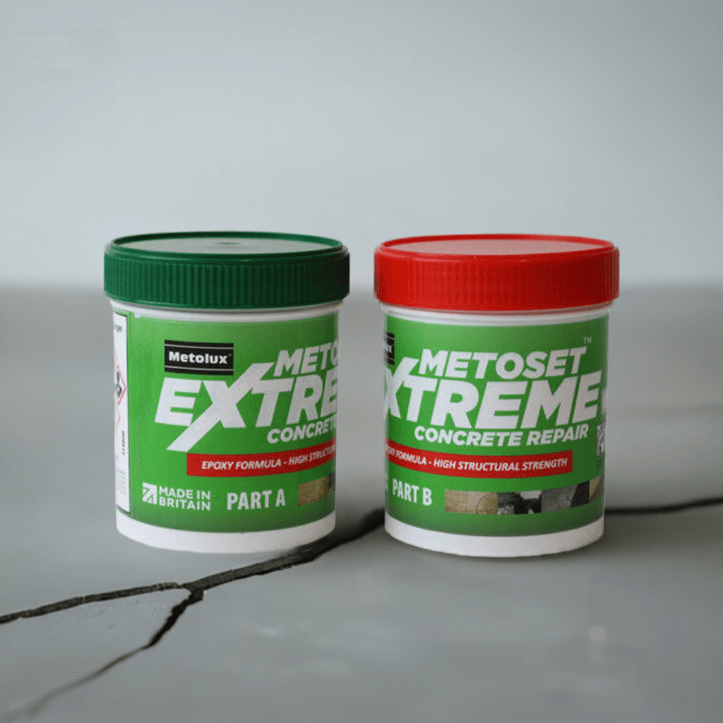 metoset Extreme - Concrete Patch Repair Mortar for repairing cracked concrete