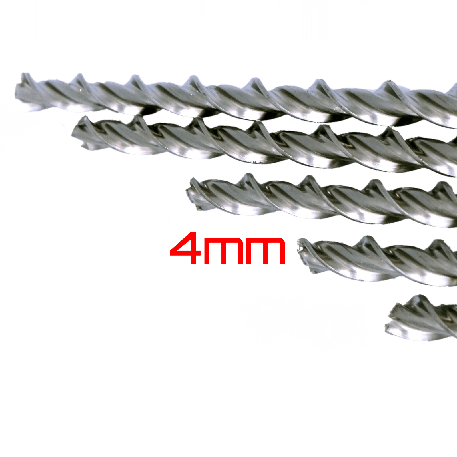 4mm Thin Joint Stainless Steel Helical Bars