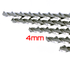 4mm Thin Joint Stainless Steel Helical Bars