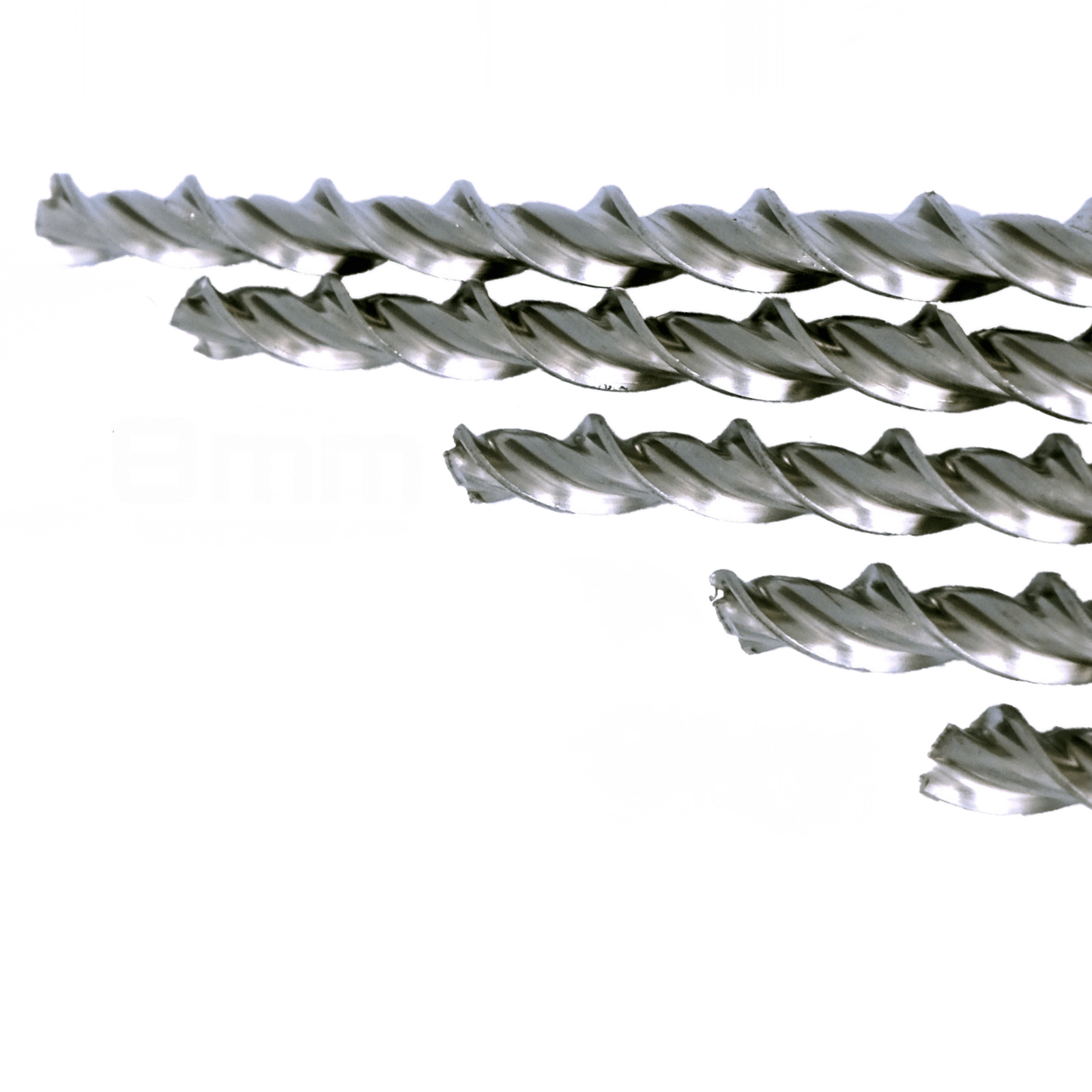 6mm Crack Stitching Helical Bars x 1m