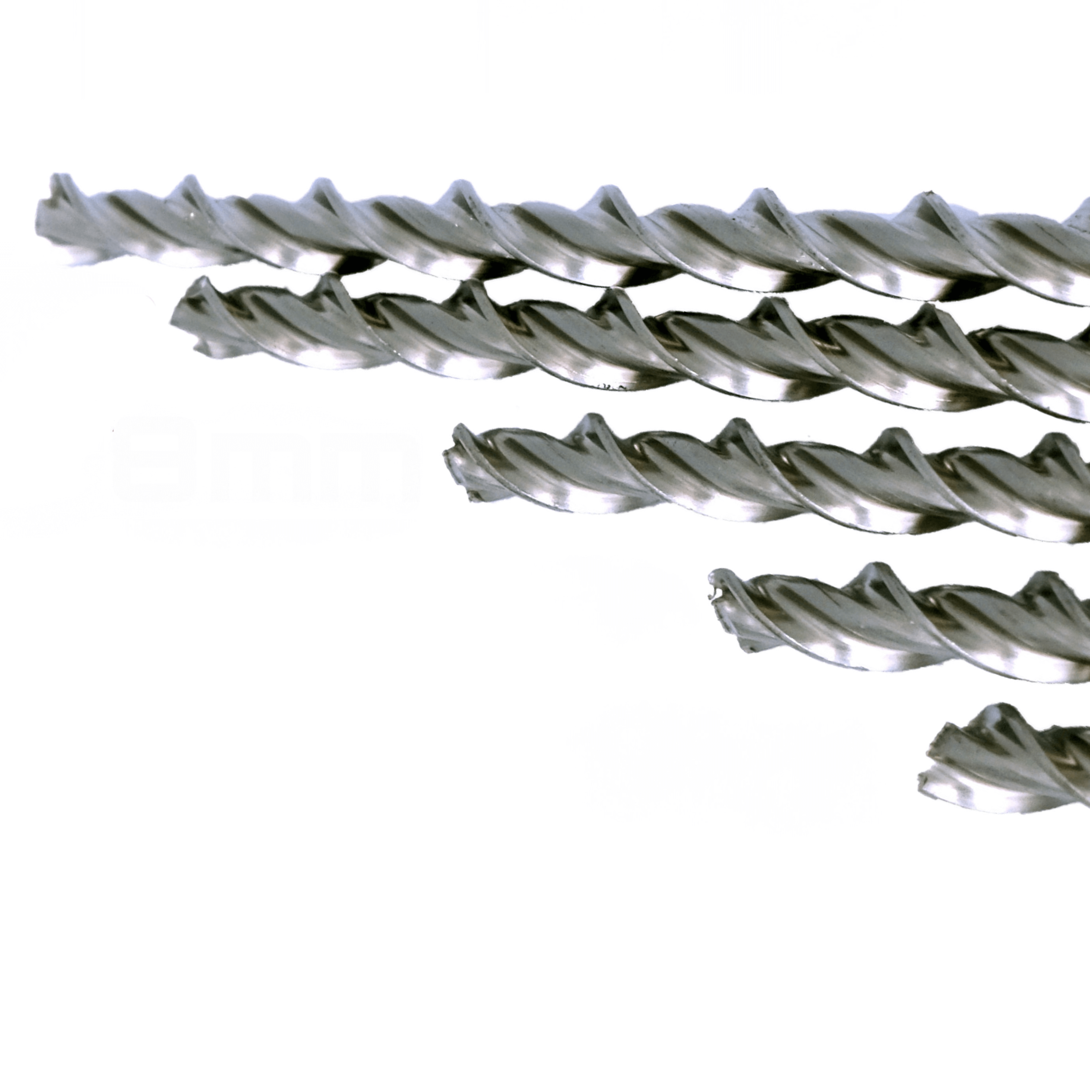 6mm Crack Stitching Helical Bars x 1m